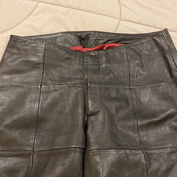 Venus Williams Leather Pants exclusively for Wilson Leather - Picture 3 of 8